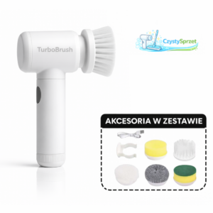 TurboBrush™ – Szczotka Obrotowa 5w1